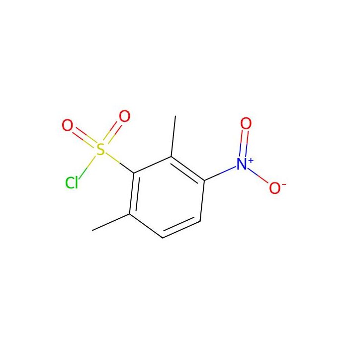 2,6-Dimethyl-3-nitrobenzene-1-sulfonyl chloride - ≥95% CAS No(69383-57-9) by Aladdin Scientific