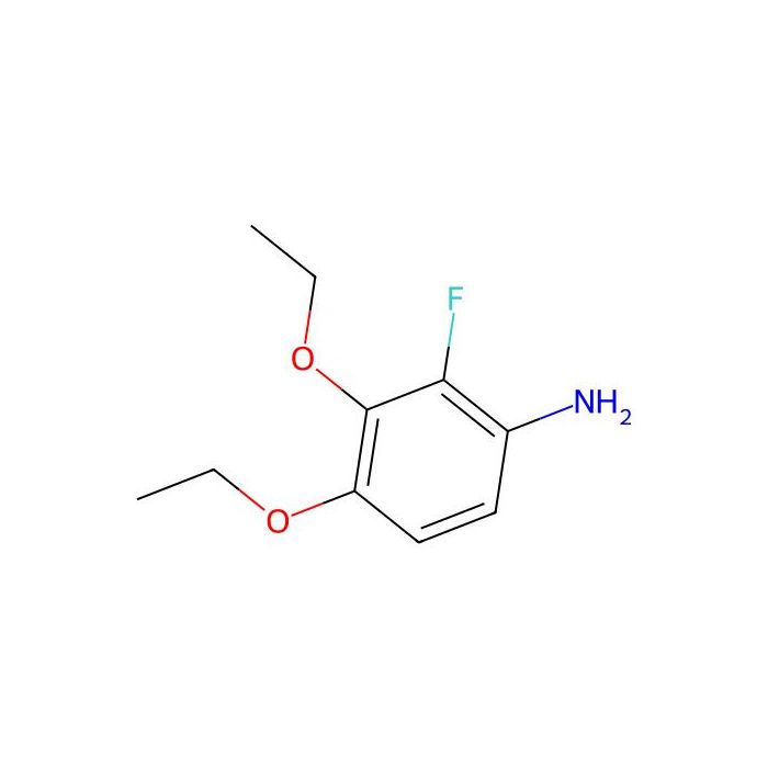 3,4-Diethoxy-2-fluoroaniline - ≥97% CAS No(95825-88-0) by Aladdin Scientific