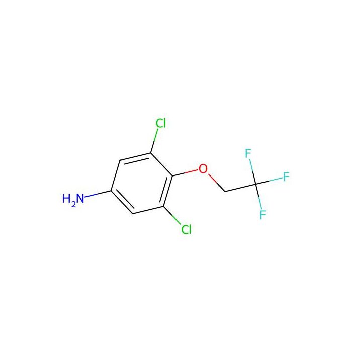 3,5-Dichloro-4-(2,2,2-trifluoroethoxy)aniline - ≥95% CAS No(57946-62-0) by Aladdin Scientific