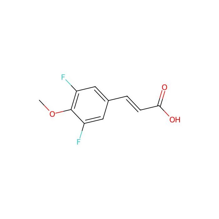 3,5-Difluoro-4-methoxycinnamic acid - ≥97% CAS No(105219-43-0) by Aladdin Scientific