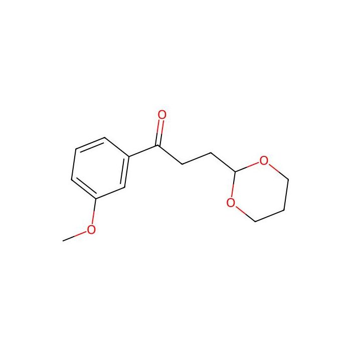 3-(1,3-Dioxan-2-yl)-1-(3-methoxyphenyl)propan-1-one -  CAS No(121789-35-3) by Aladdin Scientific