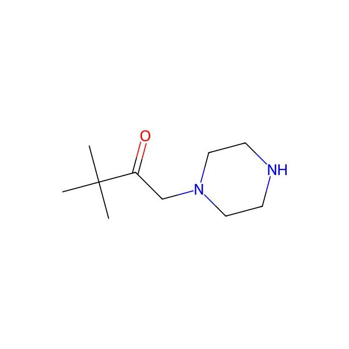 3,3-Dimethyl-1-piperazin-1-YL-butan-2-one - ≥97% CAS No(926229-38-1) by Aladdin Scientific