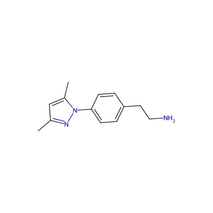 2-(4-(3,5-dimethyl-1H-pyrazol-1-yl)phenyl)ethan-1-amine -  CAS No(616879-04-0) by Aladdin Scientific