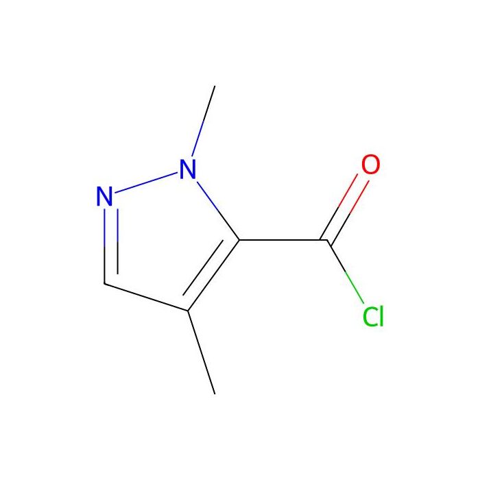 1,4-dimethyl-1H-pyrazole-5-carbonyl chloride - ≥98% CAS No(160886-90-8) by Aladdin Scientific