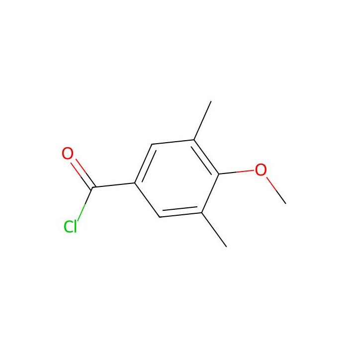 3,5-Dimethyl-4-methoxybenzoyl chloride - ≥98% CAS No(21668-34-8) by Aladdin Scientific