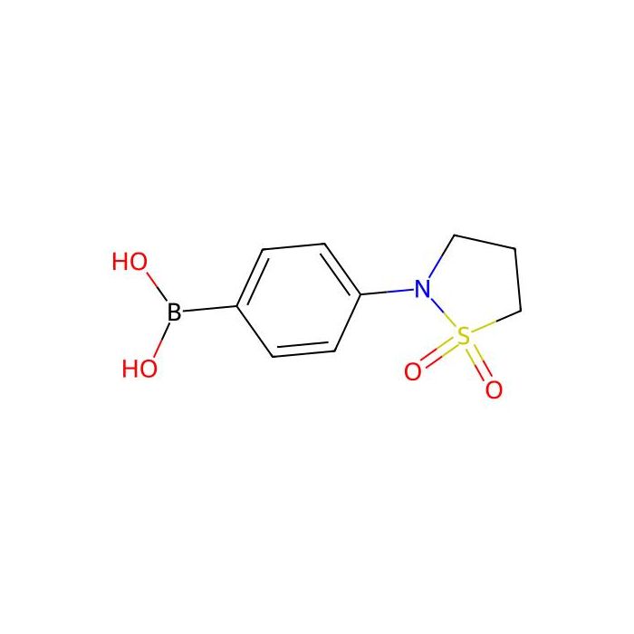 (4-(1,1-Dioxidoisothiazolidin-2-yl)phenyl)boronic acid - ≥98% CAS No(1778667-07-4) by Aladdin Scientific
