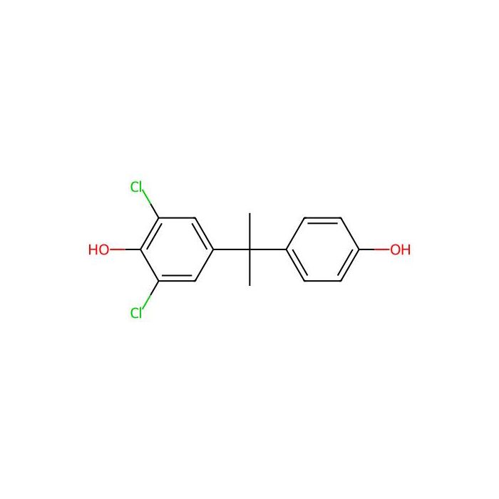 2,6-Dichloro-4-[2-(4-hydroxyphenyl)propan-2-yl]phenol - ≥95% CAS No(14151-65-6) by Aladdin Scientific
