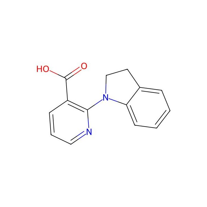 2-(2,3-Dihydro-1H-indol-1-YL)nicotinic acid - ≥95% CAS No(1017138-83-8) by Aladdin Scientific