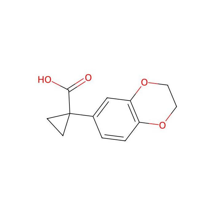 1-(2,3-Dihydro-1,4-benzodioxin-6-yl)cyclopropanecarboxylic acid - ≥95% CAS No(936727-94-5) by Aladdin Scientific