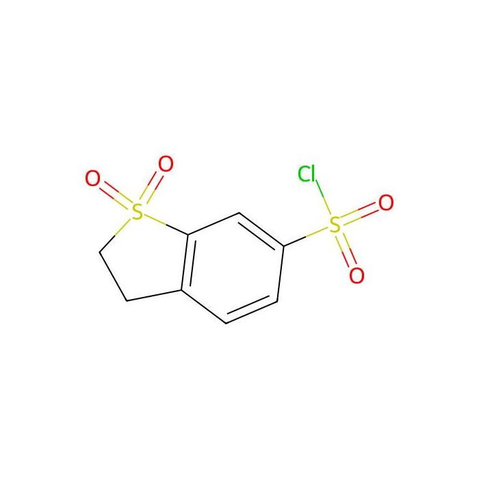 1,1-Dioxo-2,3-dihydro-1lambda6-benzothiophene-6-sulfonyl chloride - ≥97% CAS No(208643-45-2) by Aladdin Scientific