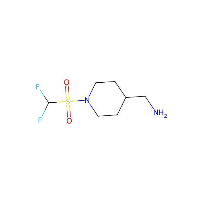 (1-((Difluoromethyl)sulfonyl)piperidin-4-yl)methanamine - ≥98% CAS No(1154670-28-6) by Aladdin Scientific