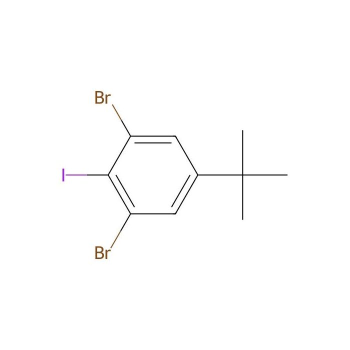 3,5-Dibromo-4-iodo-tert-butylbenzene - ≥97% CAS No(172368-00-2) by Aladdin Scientific