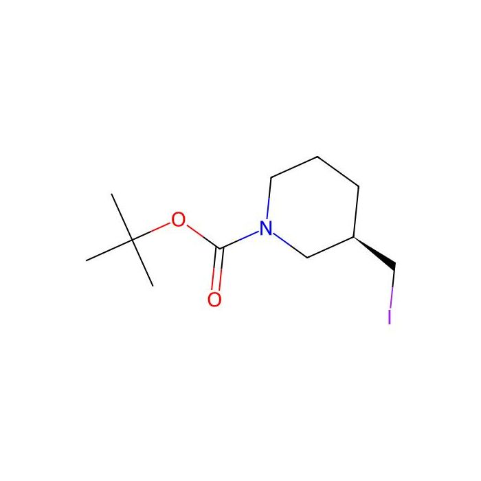 1,1-Dimethylethyl (3R)-3-(iodomethyl)-1-piperidinecarboxylate - ≥97% CAS No(384830-08-4) by Aladdin Scientific
