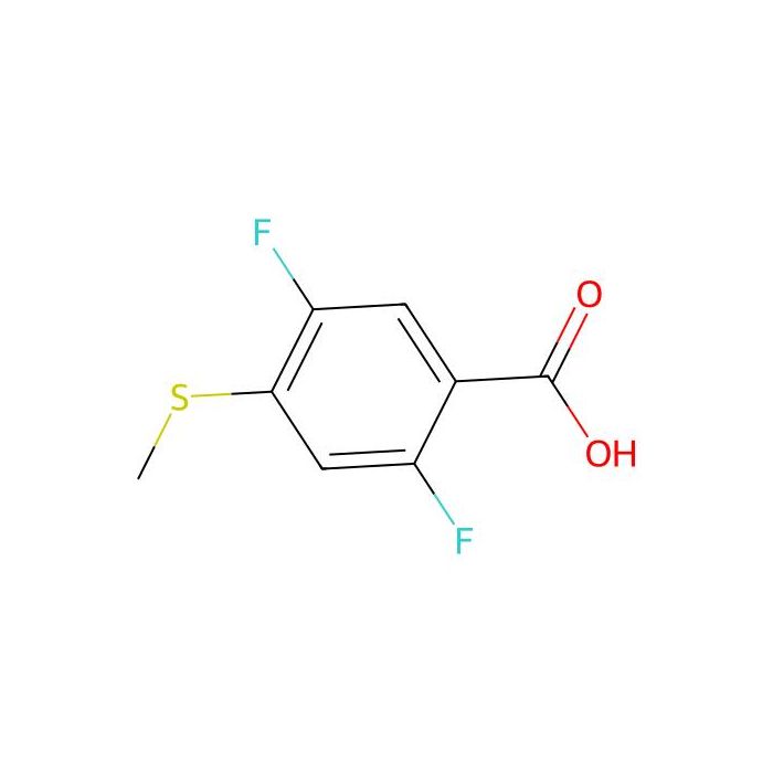 2,5-Difluoro-4-(methylthio)benzoic acid - ≥95% CAS No(918967-68-7) by Aladdin Scientific