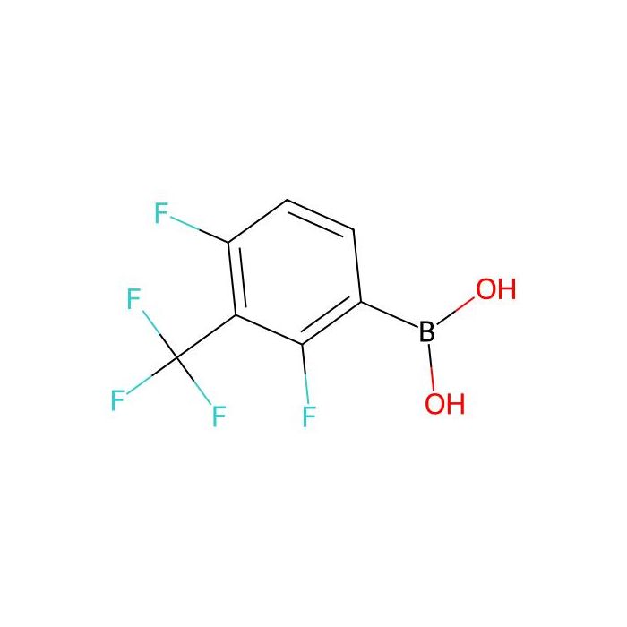 (2,4-Difluoro-3-(trifluoromethyl)phenyl)boronic acid - ≥98% CAS No(769937-40-8) by Aladdin Scientific