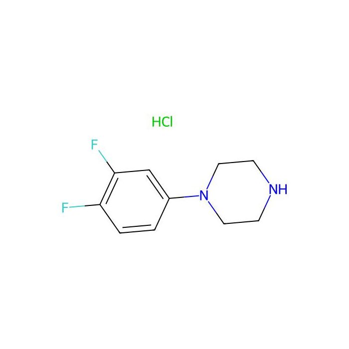 1-(3,4-Difluorophenyl)piperazine hydrochloride -  CAS No(853745-58-1) by Aladdin Scientific