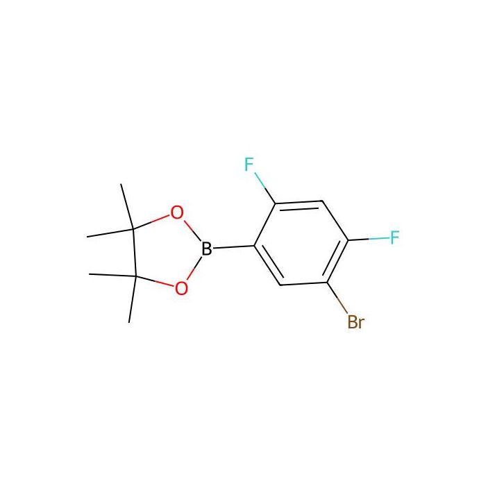 2,4-Difluoro-5-bromophenylboronic acid piancol ester - ≥95% CAS No(1419602-18-8) by Aladdin Scientific