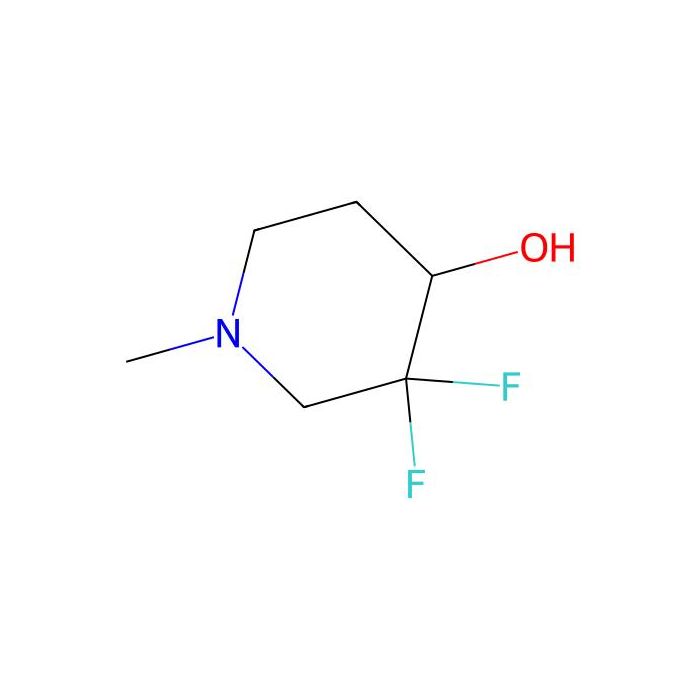 3,3-Difluoro-1-methylpiperidin-4-ol - ≥98% CAS No(1504212-61-6) by Aladdin Scientific