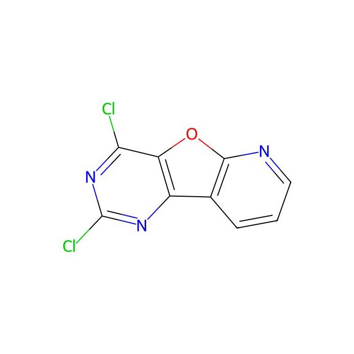 2,4-Dichloropyrido[3',2':4,5]furo[3,2-d]pyrimidine - ≥95% CAS No(1268241-74-2) by Aladdin Scientific