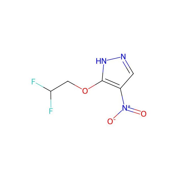 3-(2,2-difluoroethoxy)-4-nitro-1H-pyrazole - ≥95% CAS No(1787881-30-4) by Aladdin Scientific