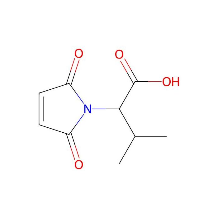 2-(2,5-dioxo-2,5-dihydro-1H-pyrrol-1-yl)-3-methylbutanoic acid - ≥95% CAS No(148991-43-9) by Aladdin Scientific