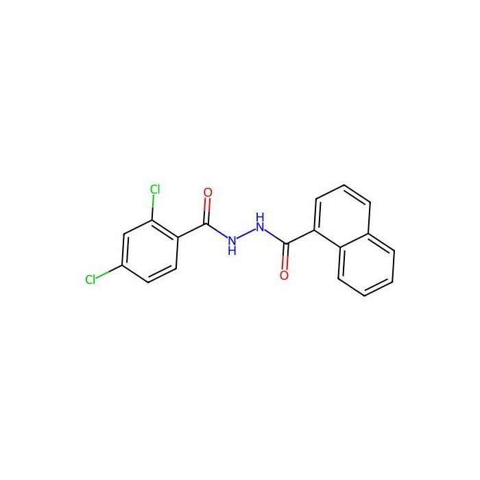 2'-(2,4-Dichlorobenzoyl)-1-naphthohydrazide - ≥98% CAS No(84282-10-0) by Aladdin Scientific