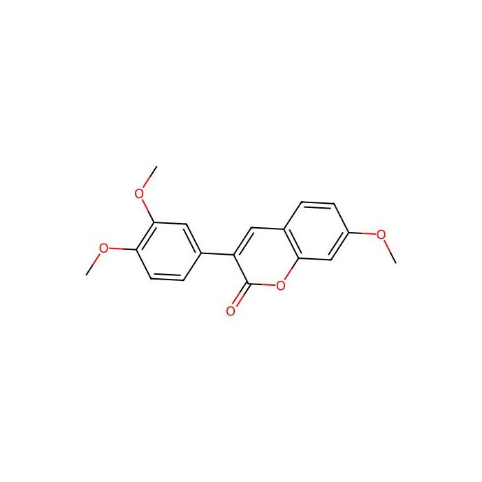3-(3,4-Dimethoxyphenyl)-7-methoxy-2H-chromen-2-one - ≥98% CAS No(127073-90-9) by Aladdin Scientific
