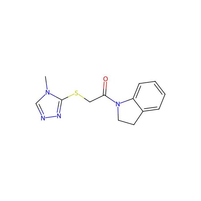 1-(2,3-dihydro-1H-indol-1-yl)-2-[(4-methyl-4H-1,2,4-triazol-3-yl)sulfanyl]ethanone -  CAS No(361983-35-9) by Aladdin Scientific
