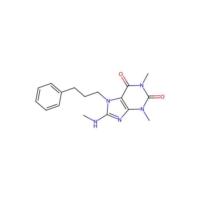 1,3-Dimethyl-8-(methylamino)-7-(3-phenylpropyl)-3,7-dihydro-1H-purine-2,6-dione -  CAS No(370583-81-6) by Aladdin Scientific