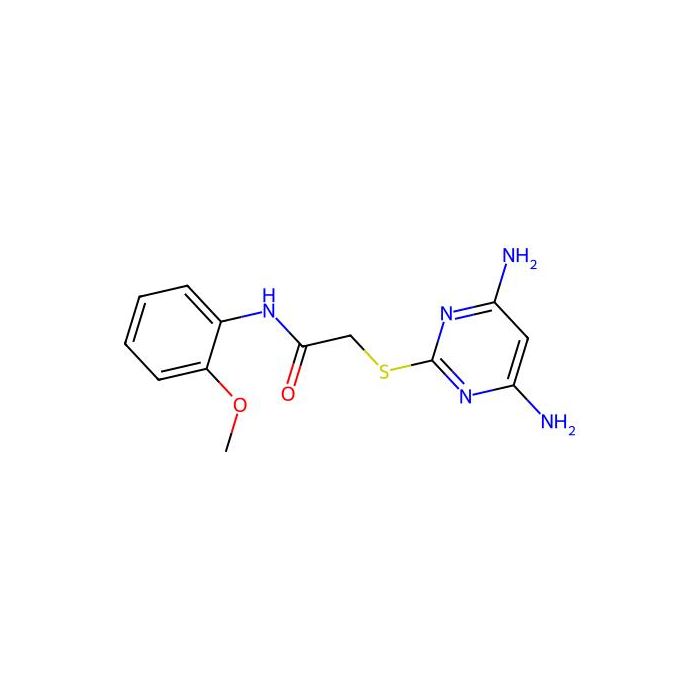 2-((4,6-Diaminopyrimidin-2-yl)thio)-N-(2-methoxyphenyl)acetamide -  CAS No(494193-66-7) by Aladdin Scientific