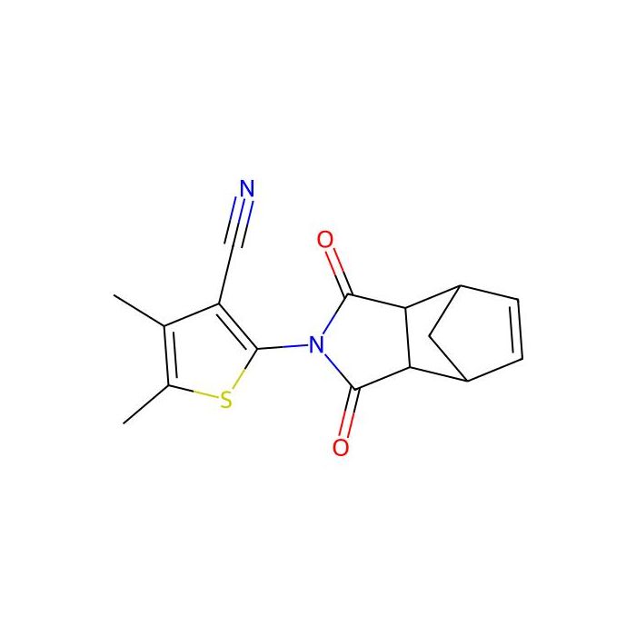 2-(1,3-dioxo-3a,4,7,7a-tetrahydro-1H-4,7-methanoisoindol-2(3H)-yl)-4,5-dimethylthiophene-3-carbonitrile -  CAS No(386702-13-2) by Aladdin Scientific