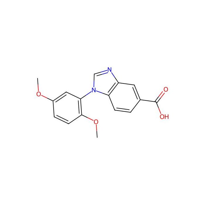 1-(2,5-dimethoxyphenyl)-1H-benzimidazole-5-carboxylic acid - ≥97% CAS No(452088-81-2) by Aladdin Scientific