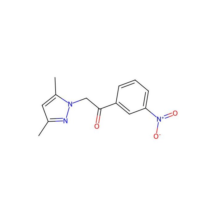 2-(3,5-dimethyl-1H-pyrazol-1-yl)-1-(3-nitrophenyl)-1-ethanone -  CAS No(956612-15-0) by Aladdin Scientific