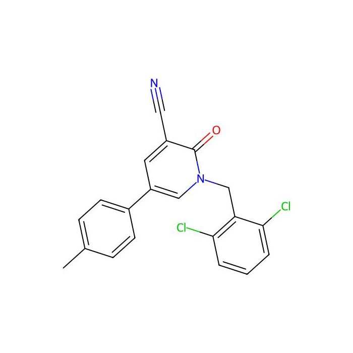 1-(2,6-Dichlorobenzyl)-5-(4-methylphenyl)-2-oxo-1,2-dihydro-3-pyridinecarbonitrile -  CAS No(338964-95-7) by Aladdin Scientific