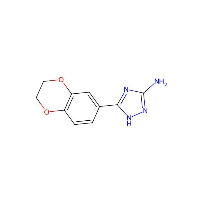 3-(2,3-dihydro-1,4-benzodioxin-6-yl)-1H-1,2,4-triazol-5-amine - ≥95% CAS No(1092294-05-7) by Aladdin Scientific