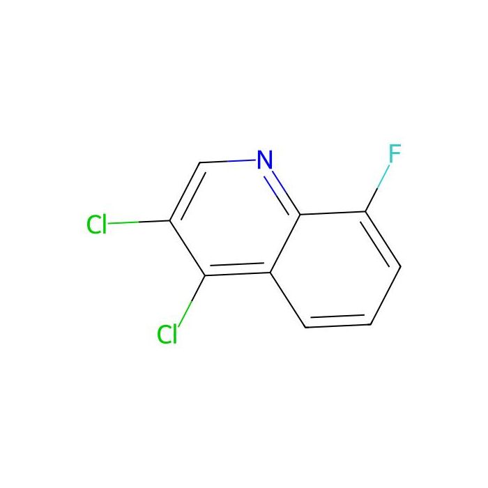 3,4-Dichloro-8-fluoroquinoline - ≥95% CAS No(1204811-28-8) by Aladdin Scientific
