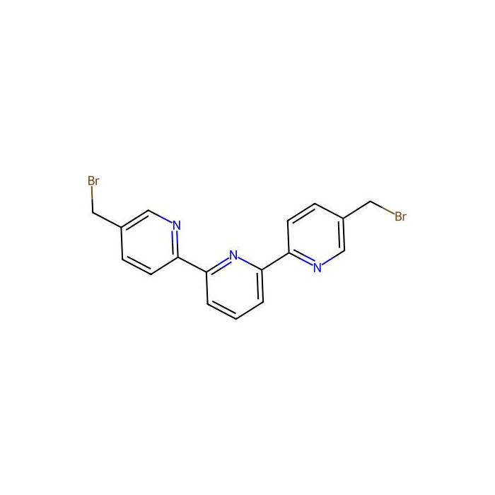 2,6-Di(5-bromomethylpyridine-2-yl)pyridine - ≥95% CAS No(183187-82-8) by Aladdin Scientific