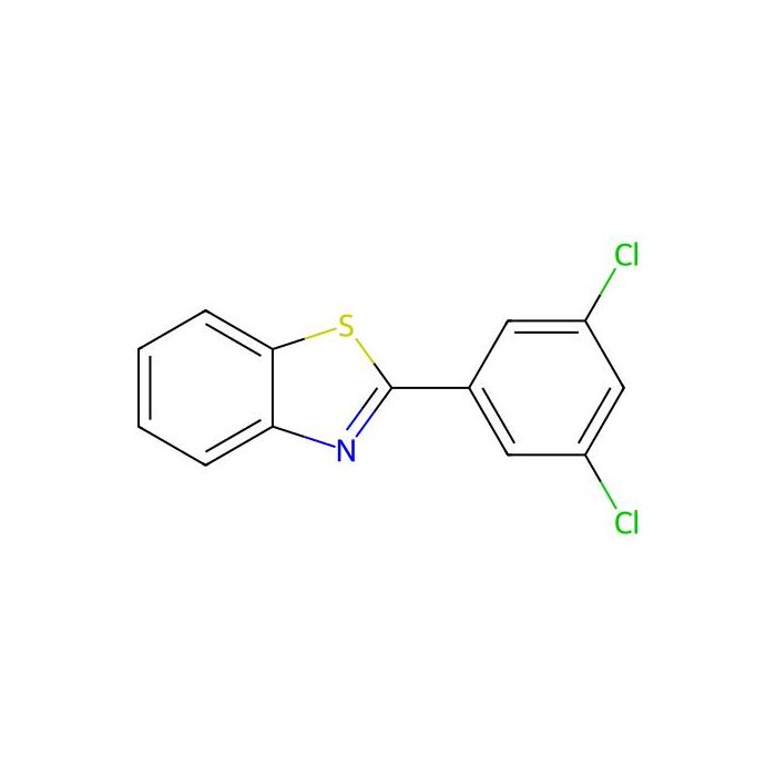 2-(3,5-Dichlorophenyl)-1,3-benzothiazole - ≥97% CAS No(391219-75-3) by Aladdin Scientific