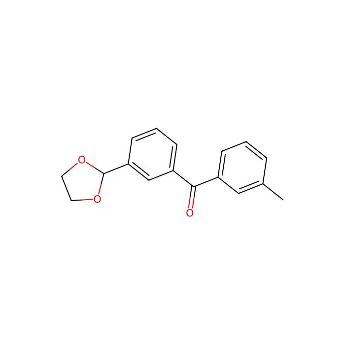 3-(1,3-Dioxolan-2-YL)-3'-methylbenzophenone -  CAS No(898778-83-1) by Aladdin Scientific
