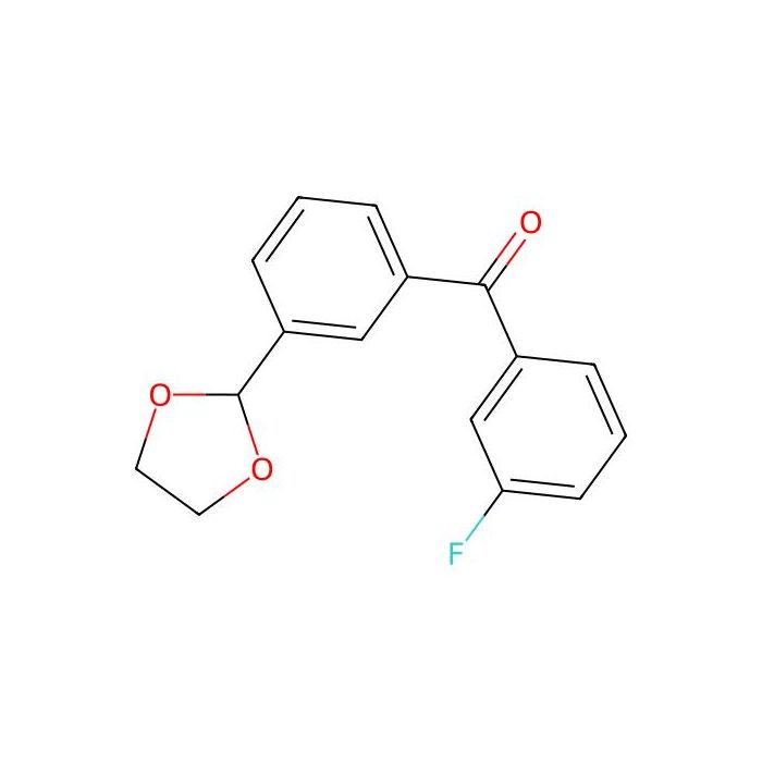 3-(1,3-Dioxolan-2-YL)-3'-fluorobenzophenone -  CAS No(898779-24-3) by Aladdin Scientific