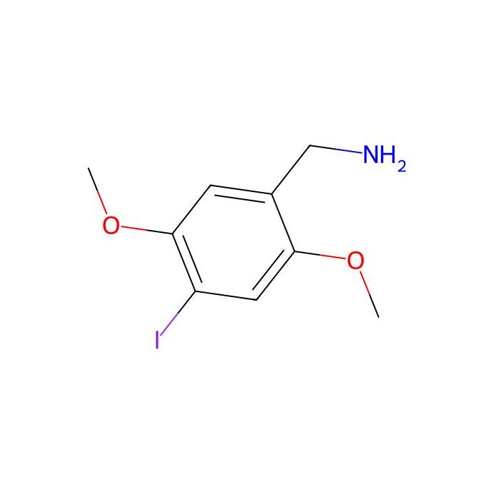 2,5-Dimethoxy-4-iodobenzylamine - ≥95% CAS No(886362-66-9) by Aladdin Scientific