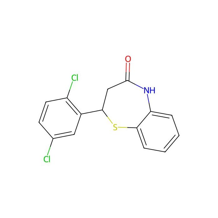 2-(2,5-dichlorophenyl)-2,3-dihydro-1,5-benzothiazepin-4(5H)-one -  CAS No(886361-99-5) by Aladdin Scientific