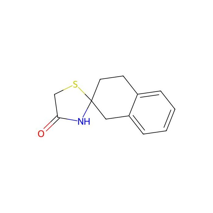 3,4-dihydro-1H-spiro[naphthalene-2,2'-[1,3]thiazolidine]-4'-one - ≥95% CAS No(1221792-37-5) by Aladdin Scientific