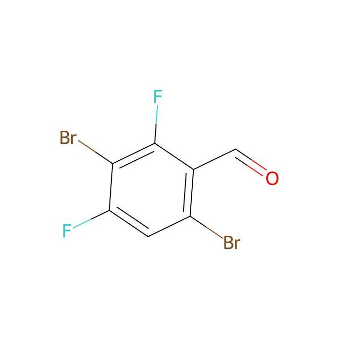 3,6-Dibromo-2,4-difluorobenzaldehyde - ≥97% CAS No(1160573-51-2) by Aladdin Scientific