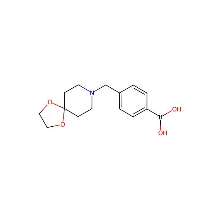 (4-(1,4-Dioxa-8-azaspiro[4.5]decan-8-ylmethyl)phenyl)boronic acid - ≥98% CAS No(1704073-94-8) by Aladdin Scientific