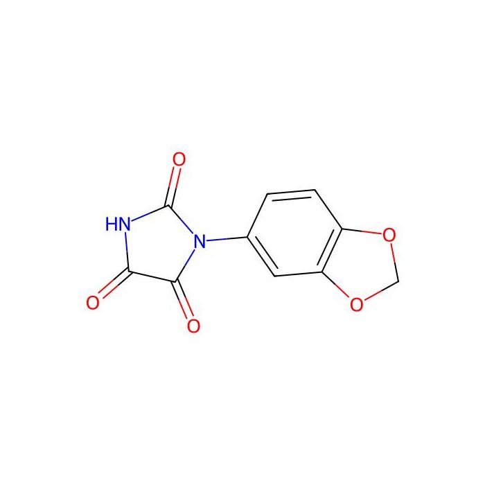 1-(1,3-Dioxaindan-5-yl)imidazolidine-2,4,5-trione - ≥95% CAS No(929973-22-8) by Aladdin Scientific