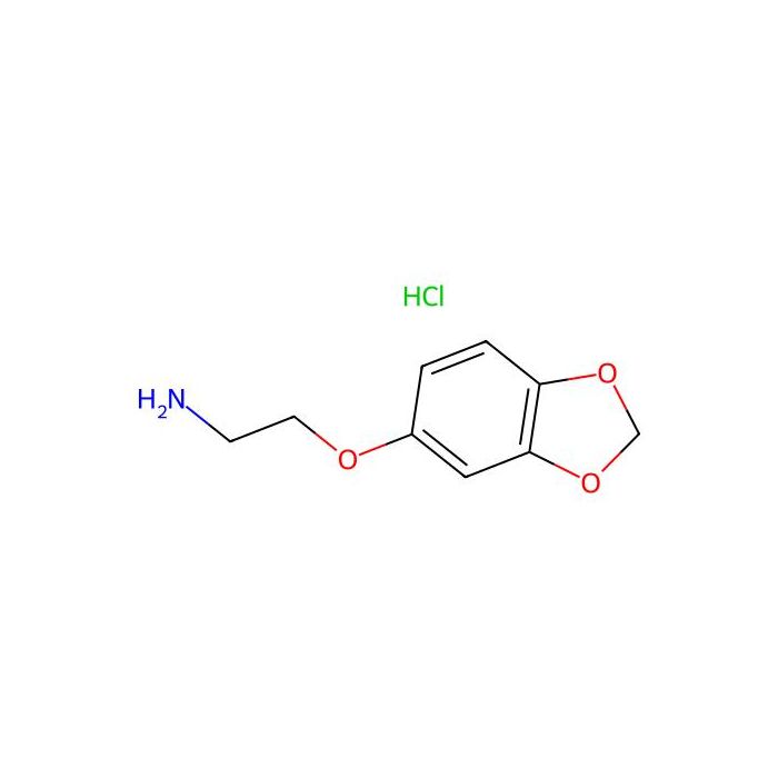 2-(1,3-Dioxaindan-5-yloxy)ethan-1-amine hydrochloride - ≥95% CAS No(1171507-54-2) by Aladdin Scientific