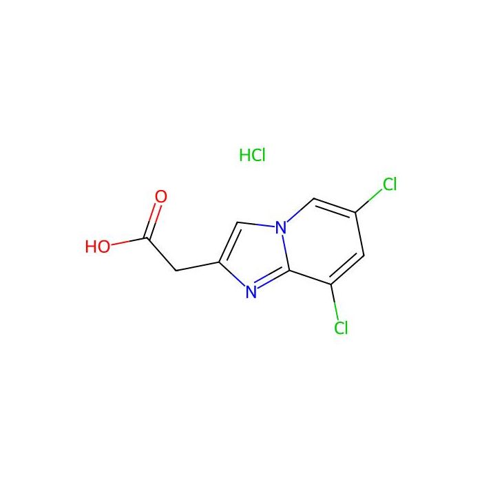 (6,8-Dichloroimidazo[1,2-a]pyridin-2-yl)-acetic acid hydrochloride - ≥95% CAS No(1235438-87-5) by Aladdin Scientific