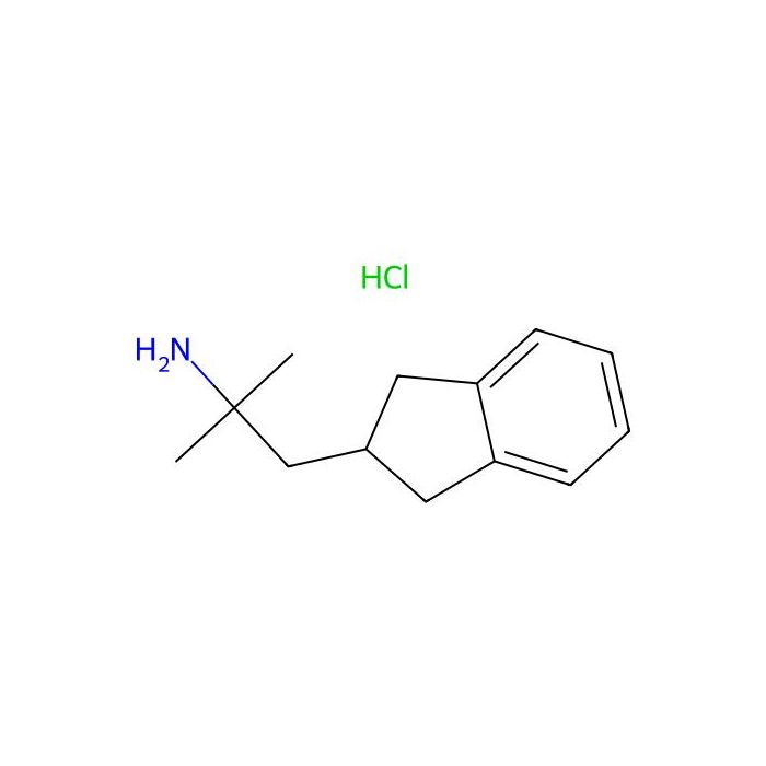 1-(2,3-Dihydro-1H-inden-2-yl)-2-methylpropan-2-amine hydrochloride - ≥95% CAS No(1034457-07-2) by Aladdin Scientific