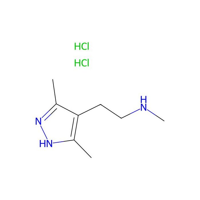 3,5-Dimethyl-4-[2-(methylamino)ethyl]-1H-pyrazole dihydrochloride - ≥95% CAS No(423176-42-5) by Aladdin Scientific